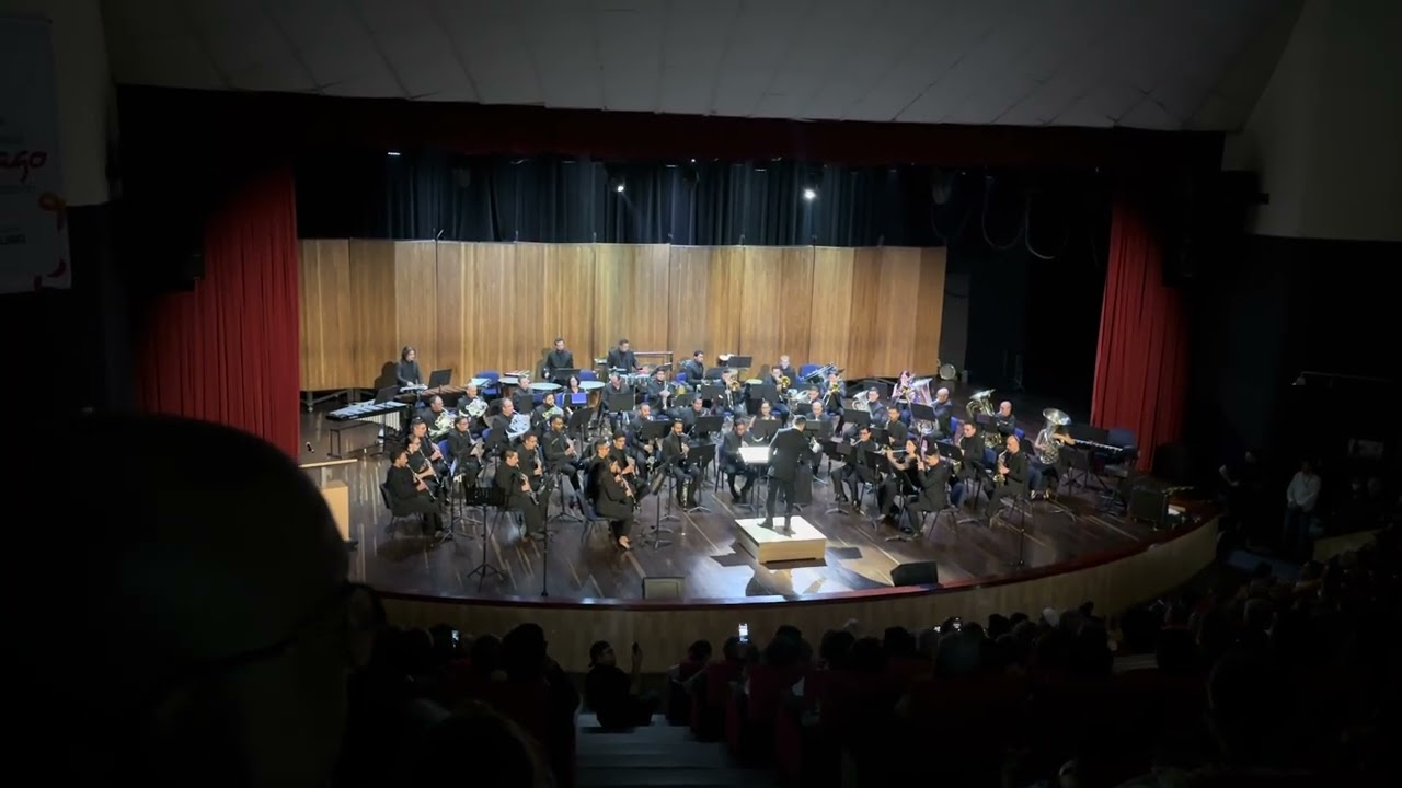 MAMBO FURIOSO, BANDA  SINFÓNICA DE PEREIRA, DIR.  JUAN PABLO NOREÑA, PEREIRA, RISARALDA COLOMBIA 