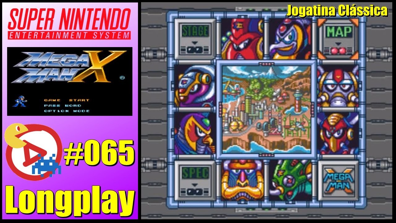 SNES Longplay Mega Man X