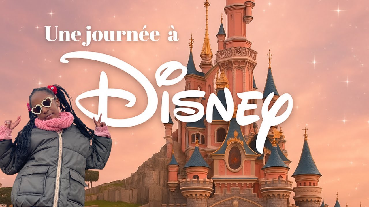 Une journée à Disneyland Paris ♥️