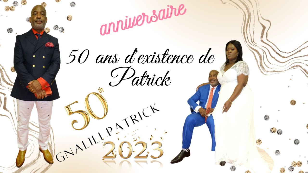 50 ans d'existence de Patrick à Rouen
