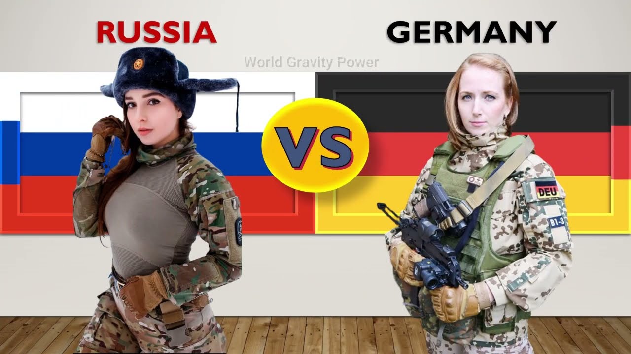 Russia vs Germany Military Power Comparison | Germany vs Russia Military Power Comparison