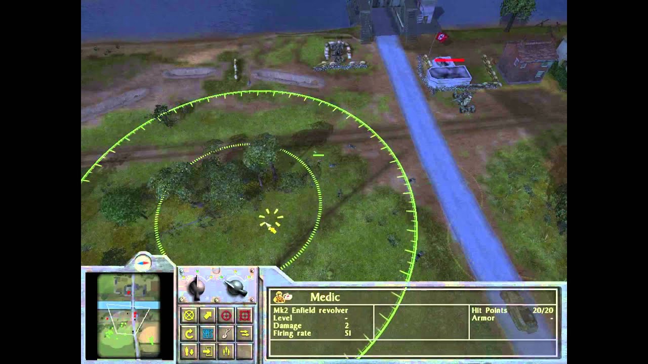 Monte Cristo's D-Day, Campaing, Chapter 1, Mission 1