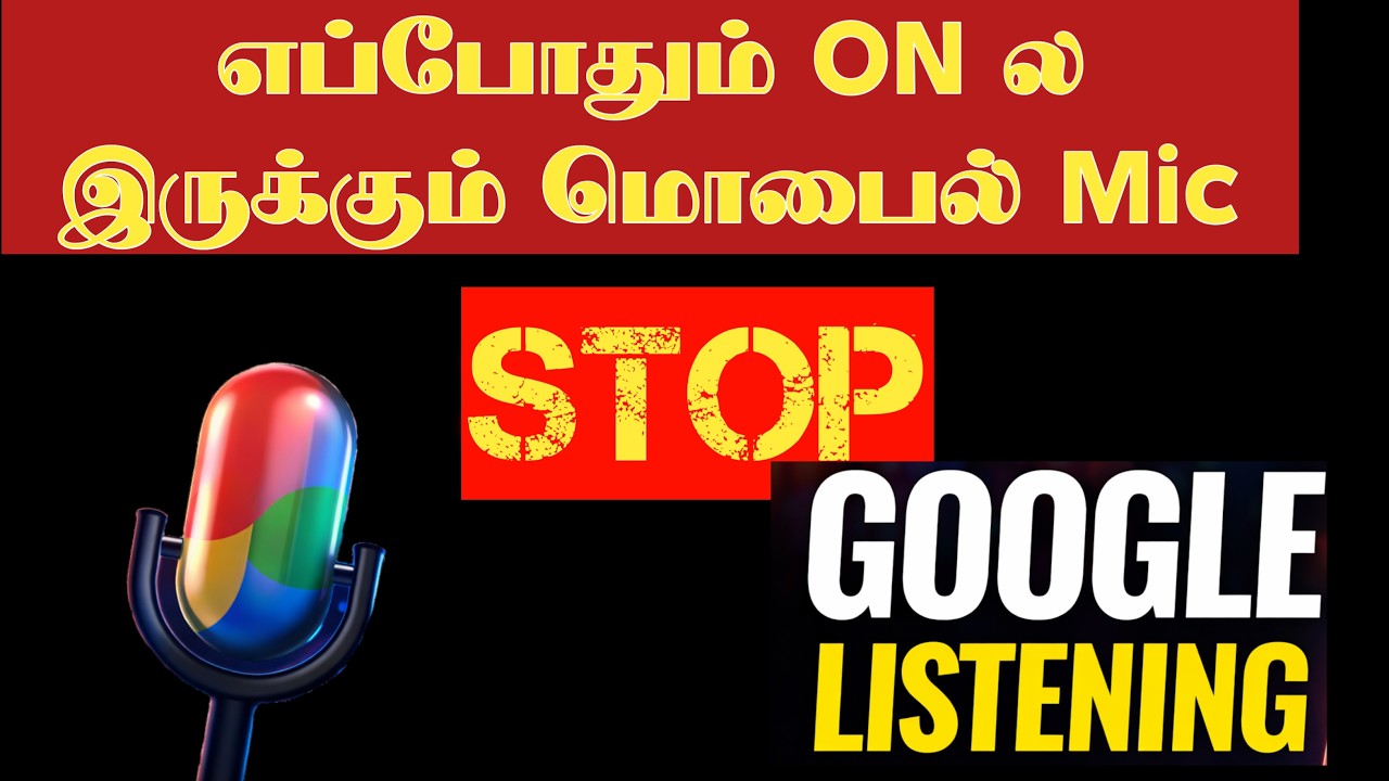 Stop Google Listening | TURN OFF Google Assistant | Privacy Risk Google Assistant | Secret Setting