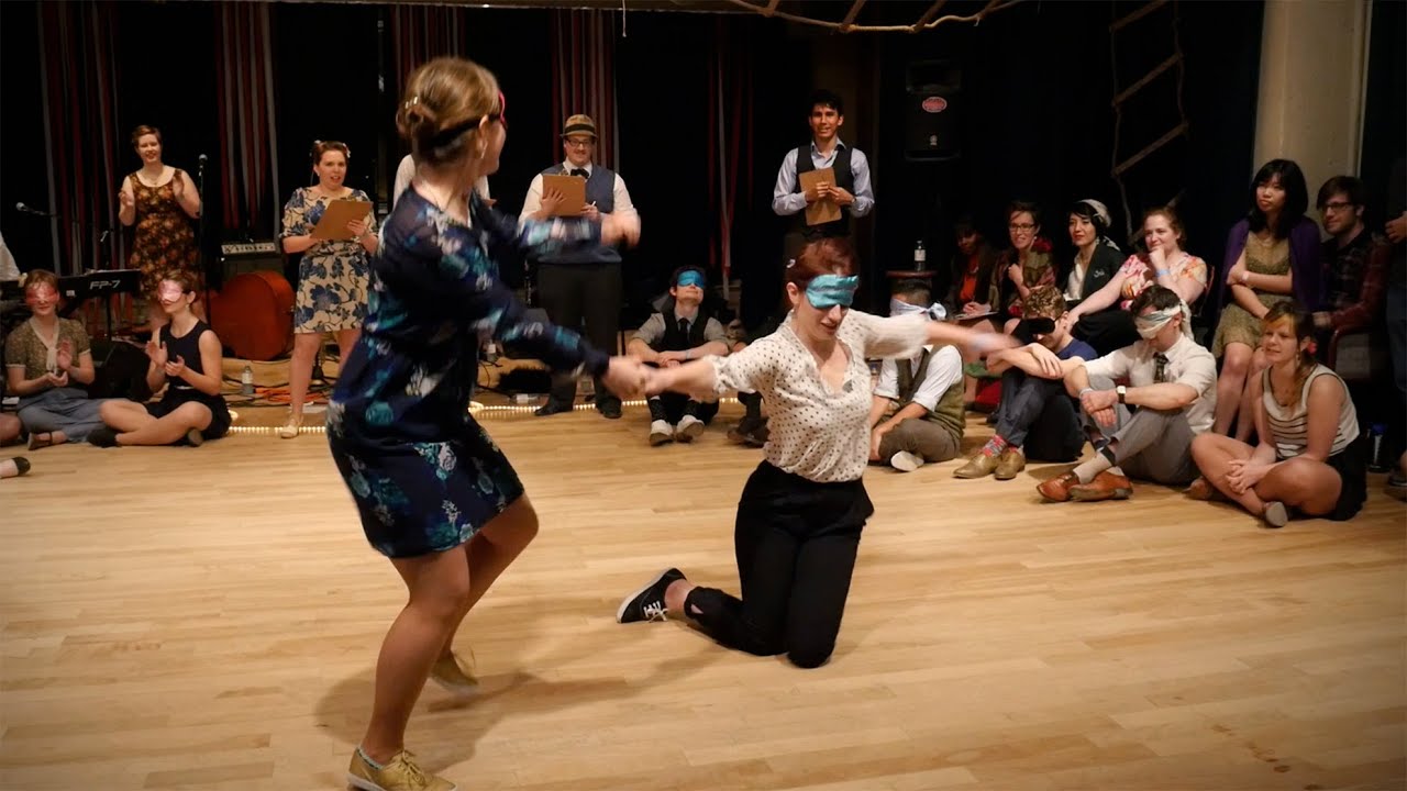 CCX 2014 - Jedi Swing Jack & Jill Finals - Cat's Corner in Montreal