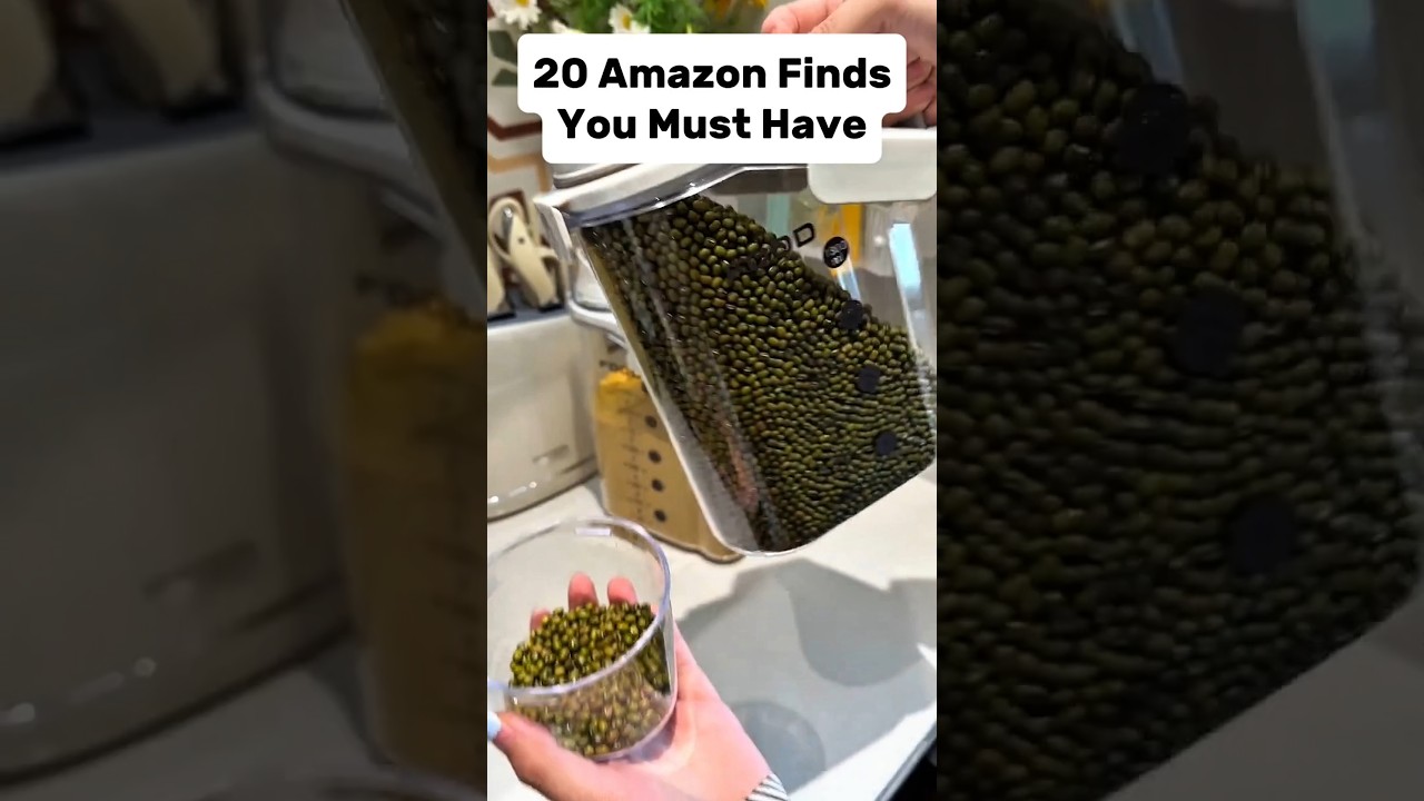 20 of my FAVORITE Amazon Products #shorts #amazon #productreview #gadgets
