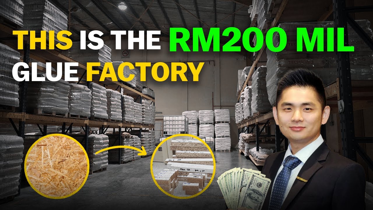 EXCLUSIVE: The Secret Formula Of A Glue Factory - Techbond Bhd