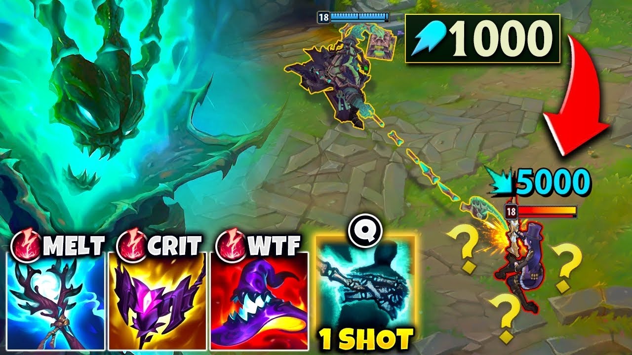 Thresh with 1000 AP is the most hilarious thing you’ll see today (ONE-SHOT HOOKS)