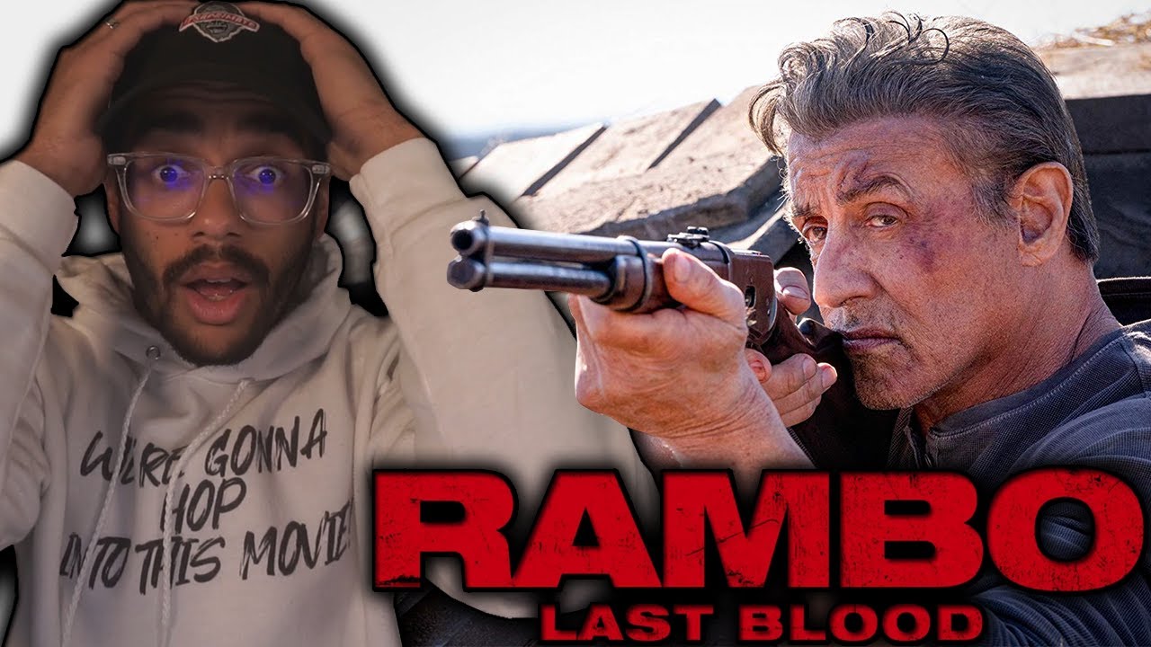 Rambo: Last Blood (2019) Movie Reaction! FIRST TIME WATCHING!