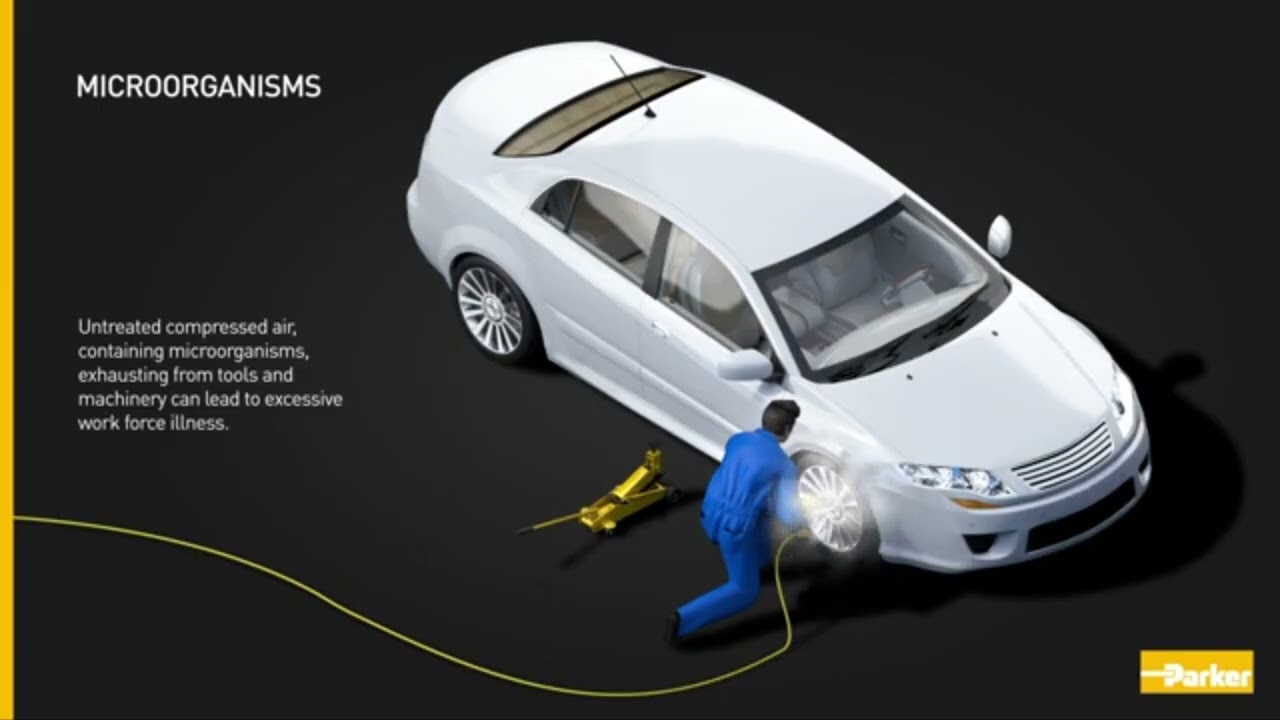 Compressed AIr Contamination in Detail