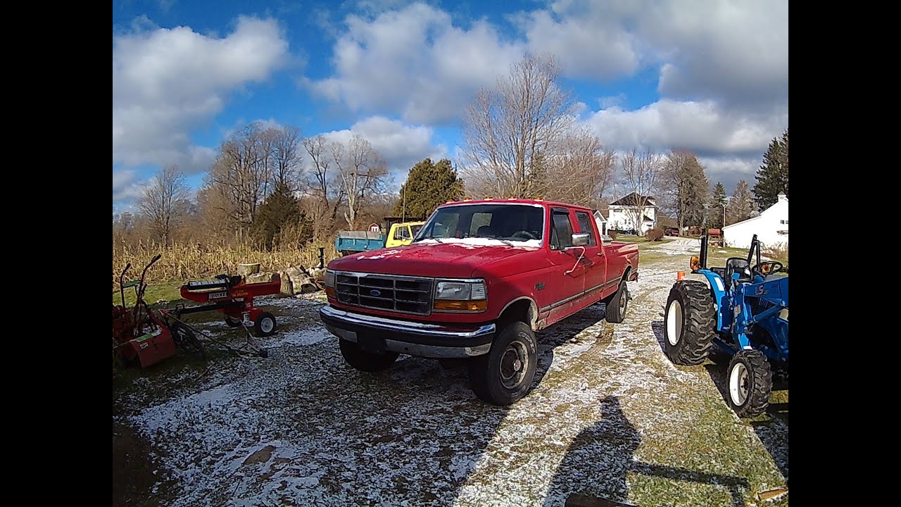 1993 7.3 idi Mechanical fuel pump replacement and starting issue FIXED