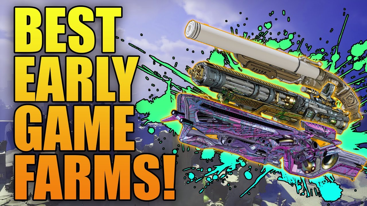 Borderlands 4 | Лучшие фермы легендарного оружия, которые вы можете сделать прямо сейчас &mdash; подход...
