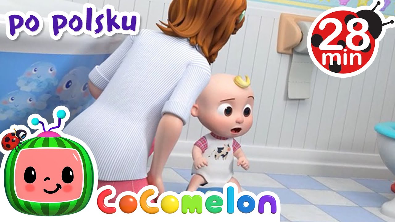 Umyć ręce | CoComelon po polsku | Piosenki dla dzieci