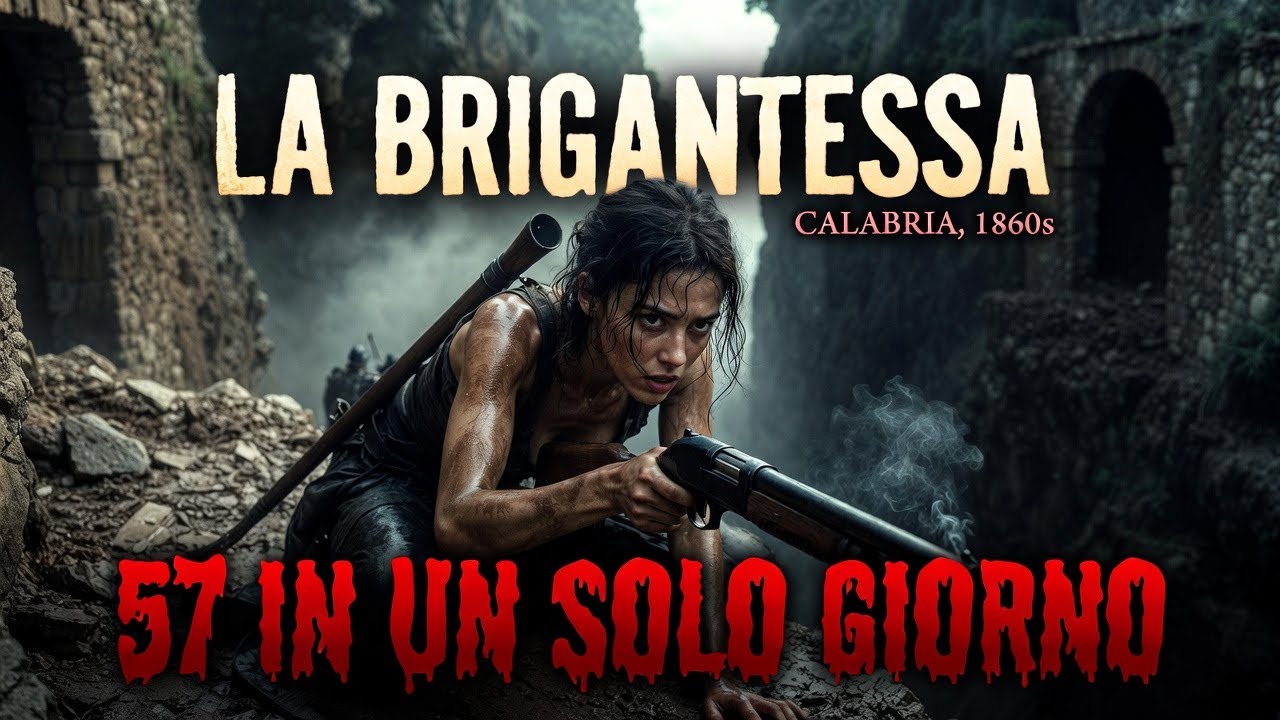 La Brigantessa &mdash; La Donna che Giustizi&ograve; 57 Invasori in Un Giorno
