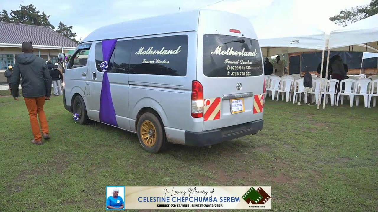 IN LOVING MEMORY OF CELESTINE CHEPCHUMBA SEREM (Sunrise:1989~Sunset:24.02.2026)