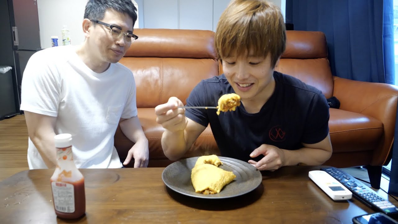 宮迫さんを家に招いたらとんでもない料理を黙々と作り始めたwwww