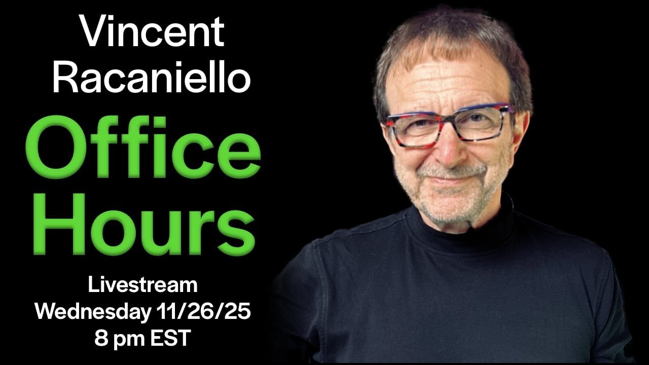 Office Hours with Earth's Virology Professor Livestream 11/26/25 8 pm ET
