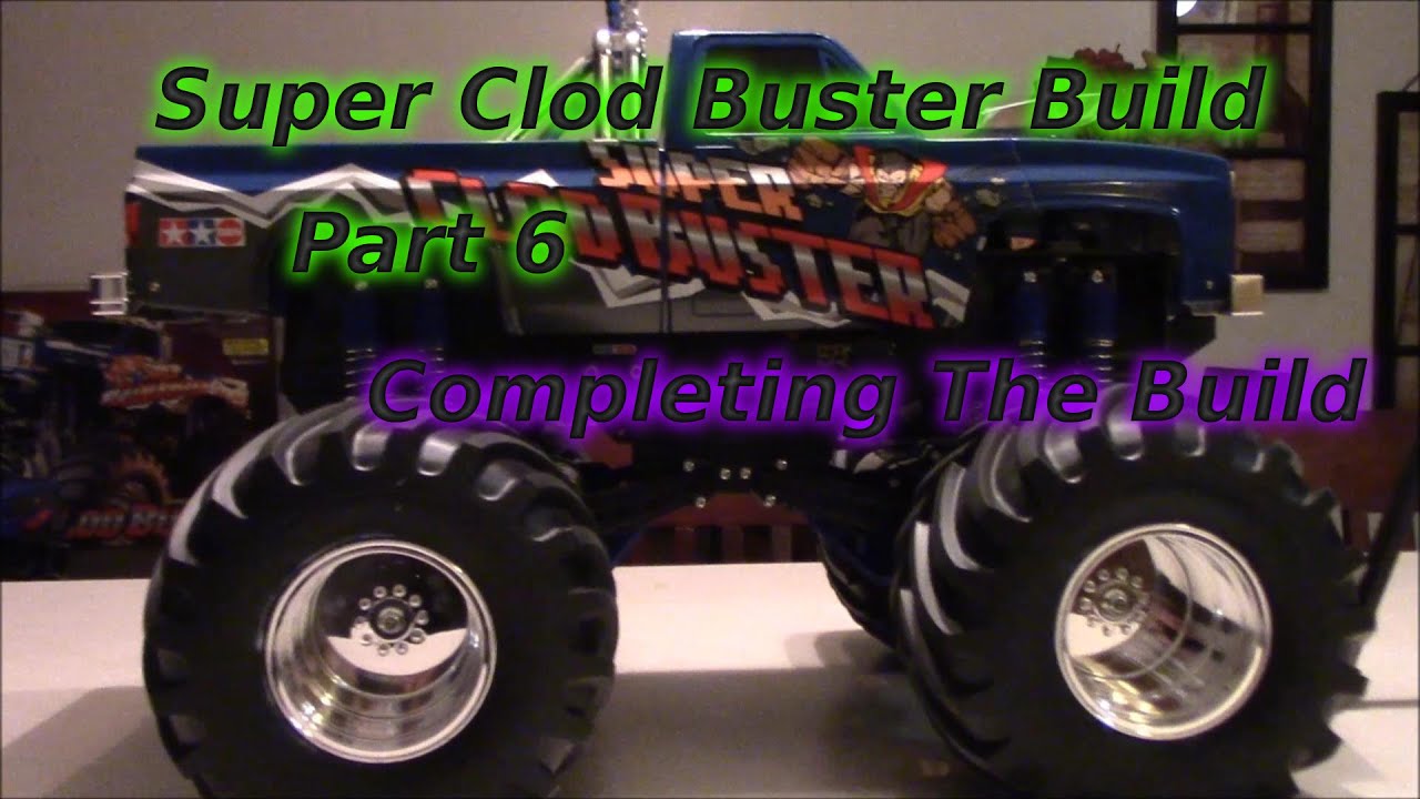 RC Tips and Tricks - Tamiya Super Clodbuster Build - Part 6