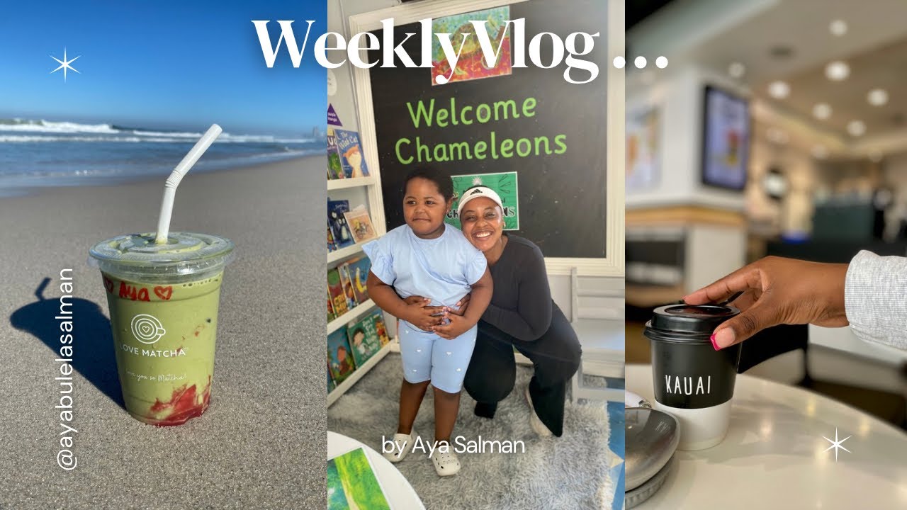 WEEKLY VLOG: Back to school but a new school| new routine| grocery haul| back to working out…