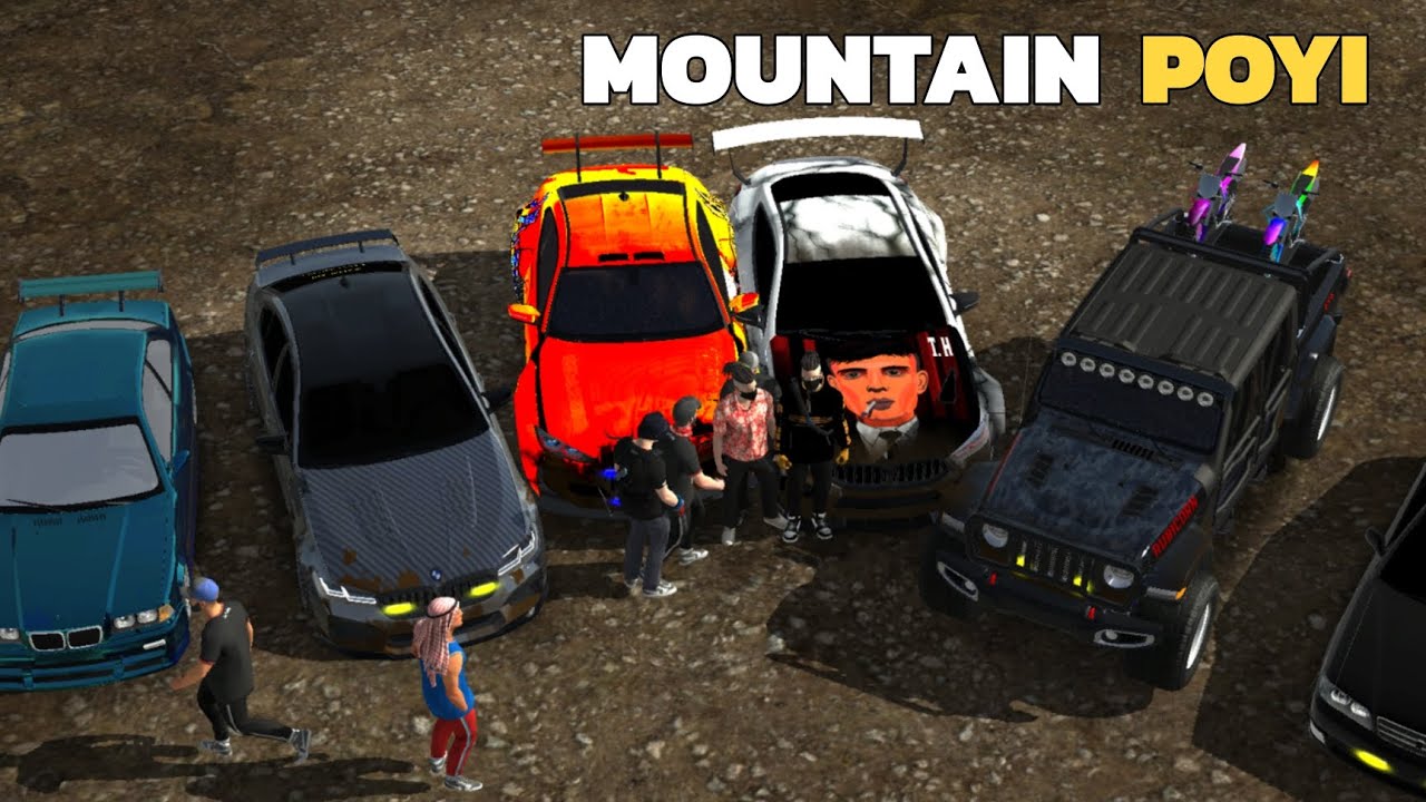 പുതിയ വണ്ടിയും എടുത്ത് മല കയറാൻ പോയി 🧗🏻...!! CAR PARKING MULTIPLAYER 