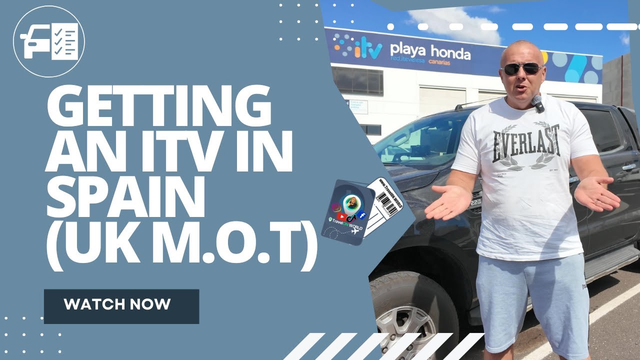 🚗Getting an M.O.T in Spain (Called ITV) – Surprisingly Smooth Process |  Will Mr TravelON Pass?