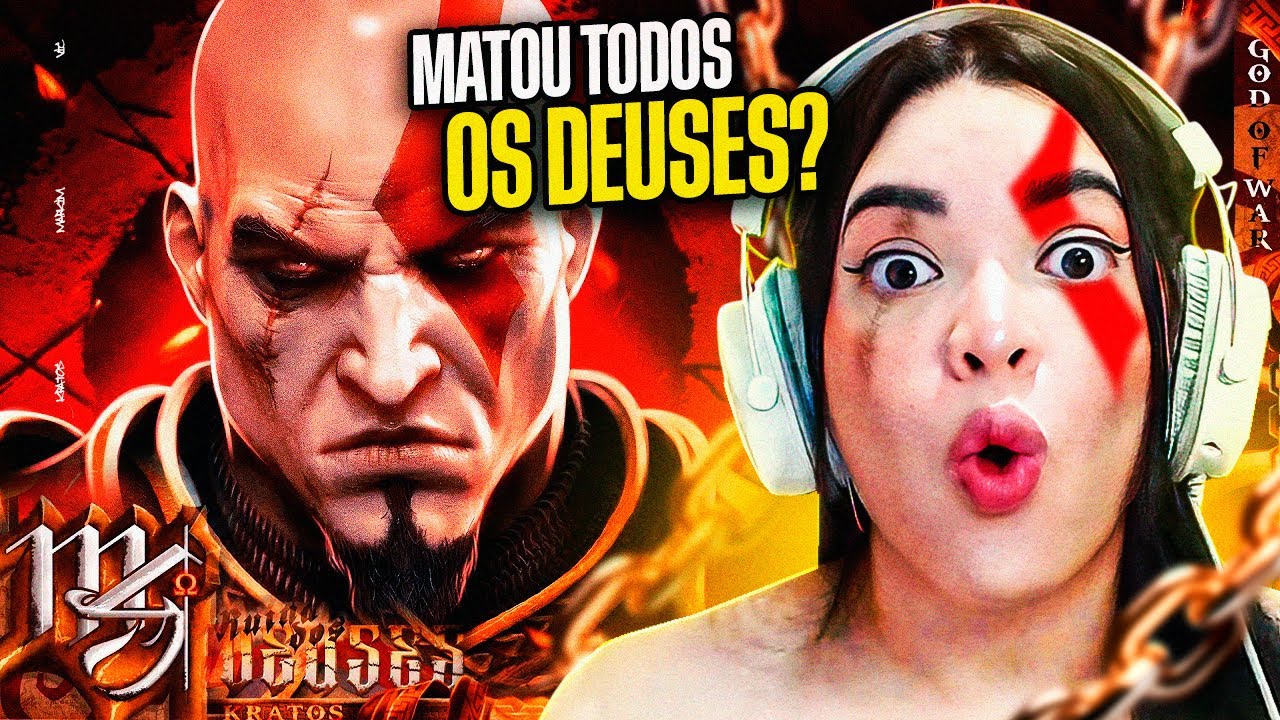 Kratos (God of War) - Ruína Dos Deuses | M4rkim | [REACT]