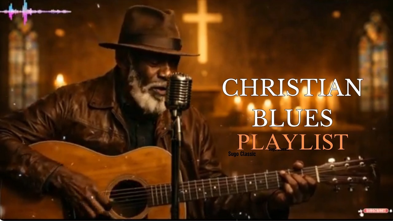 Deep Gospel Blues – Healing Music for the Weary Soul | Relaxing Christian Worship & Prayer