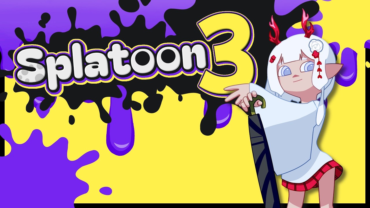 【Splatoon3】ゲーム初心者によるのんびり実況【第1回】