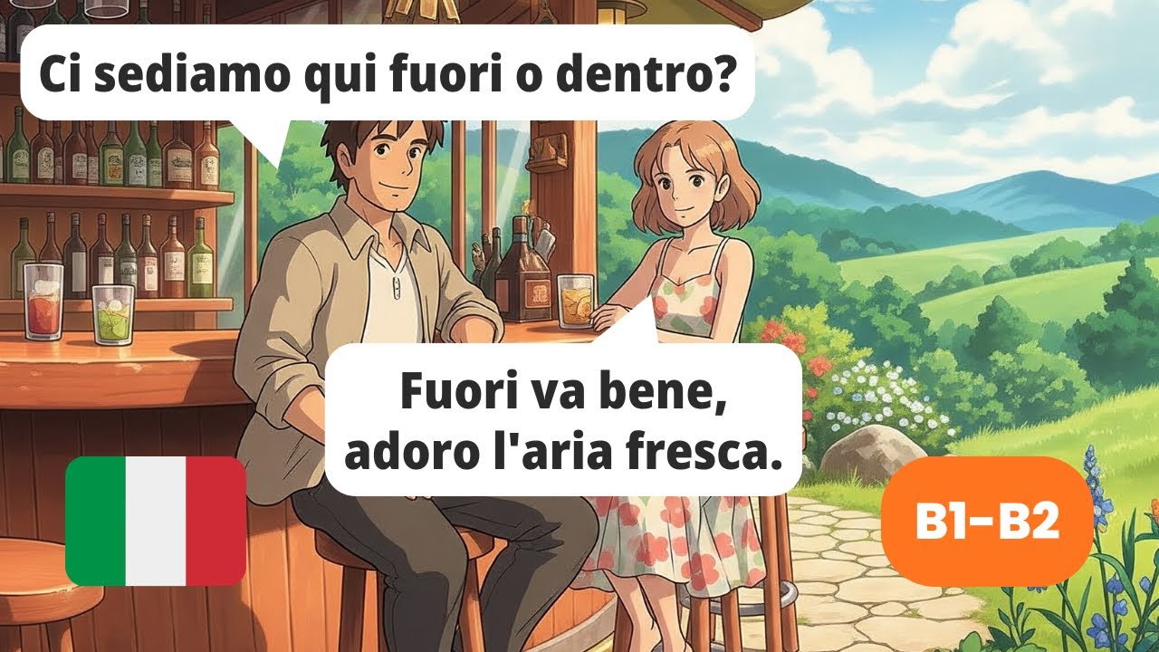 30 minutes of conversations in Italian – Love & Relationships