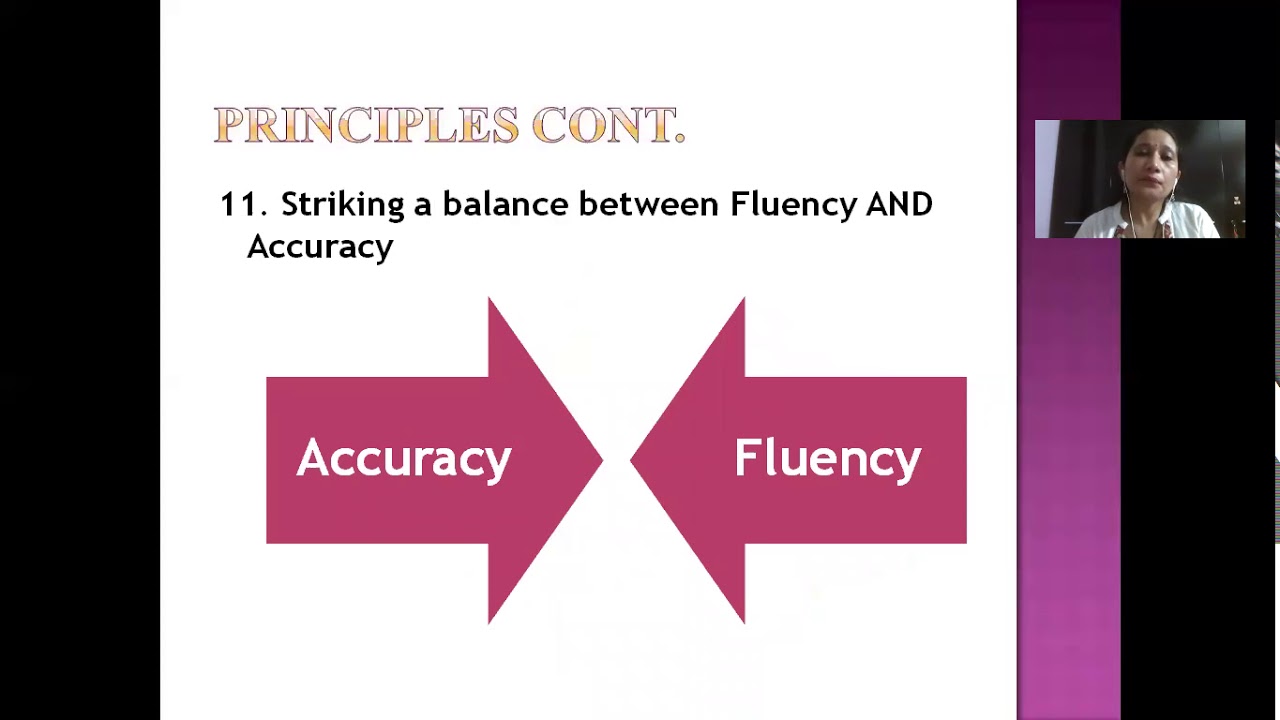 Principles of language teaching, by Ruchi Arora, BLMCE