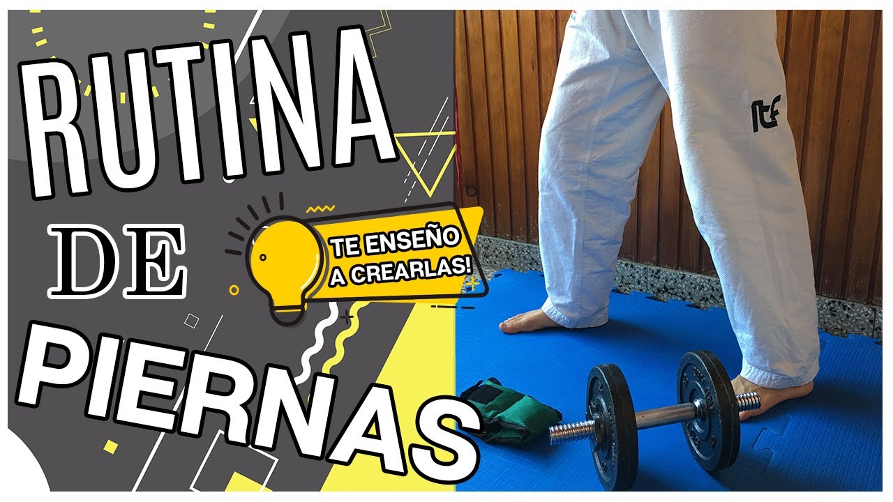 RUTINA DE PIERNAS | ¿Como armar tus propios entrenamientos?