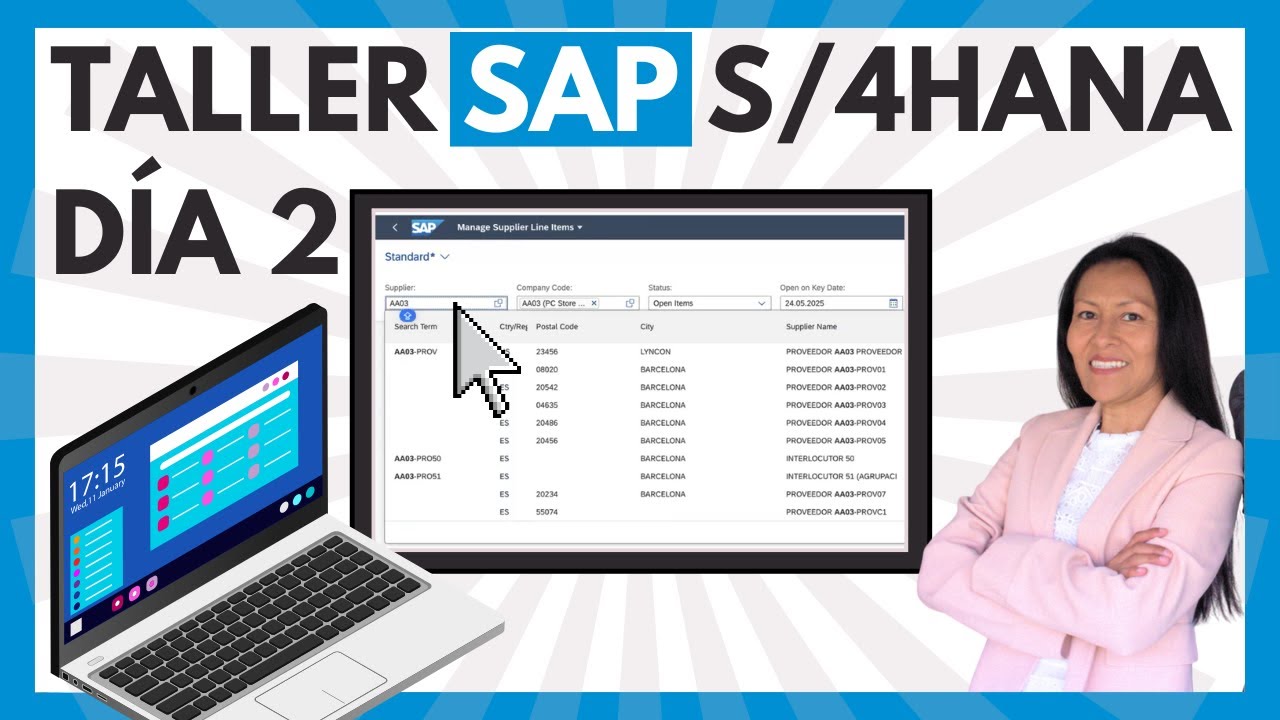 Taller SAP S/4HANA - 24 de mayo 2025