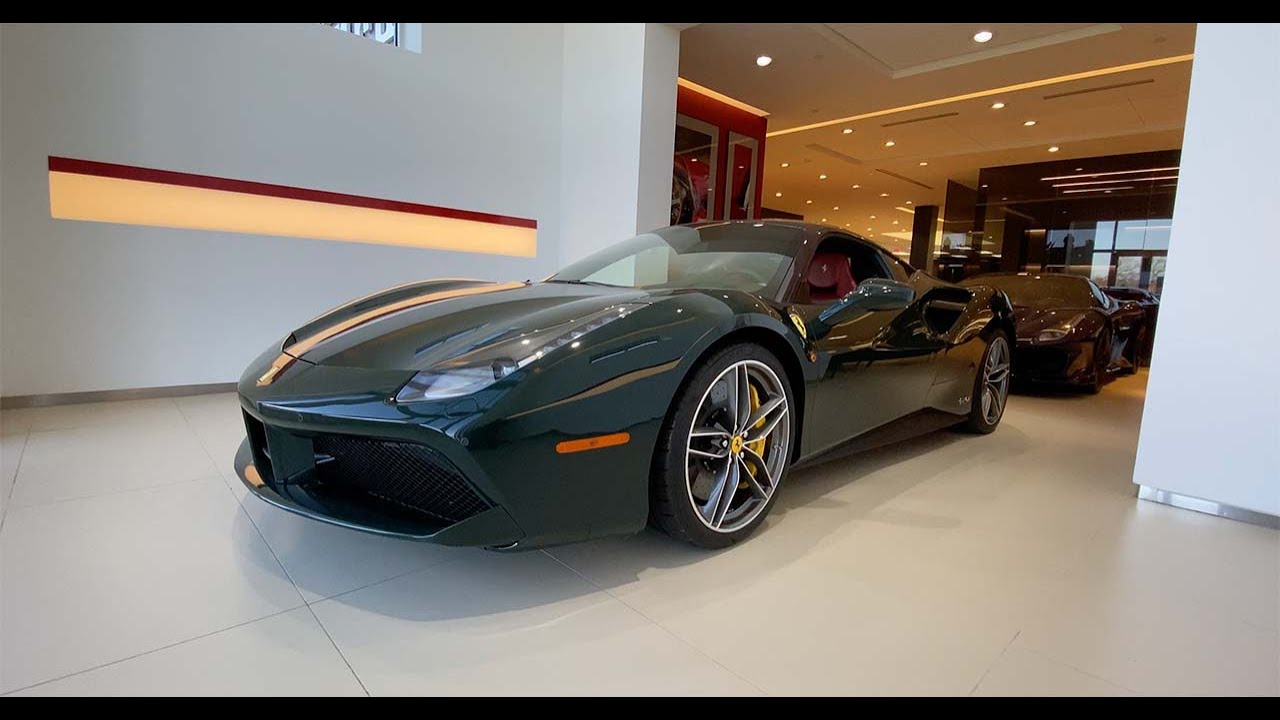 Ferrari 488 GTB 70th Anniversary