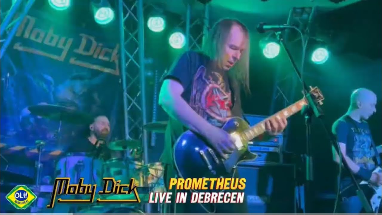 Moby Dick - Prometheus (4K) Live in Debrecen