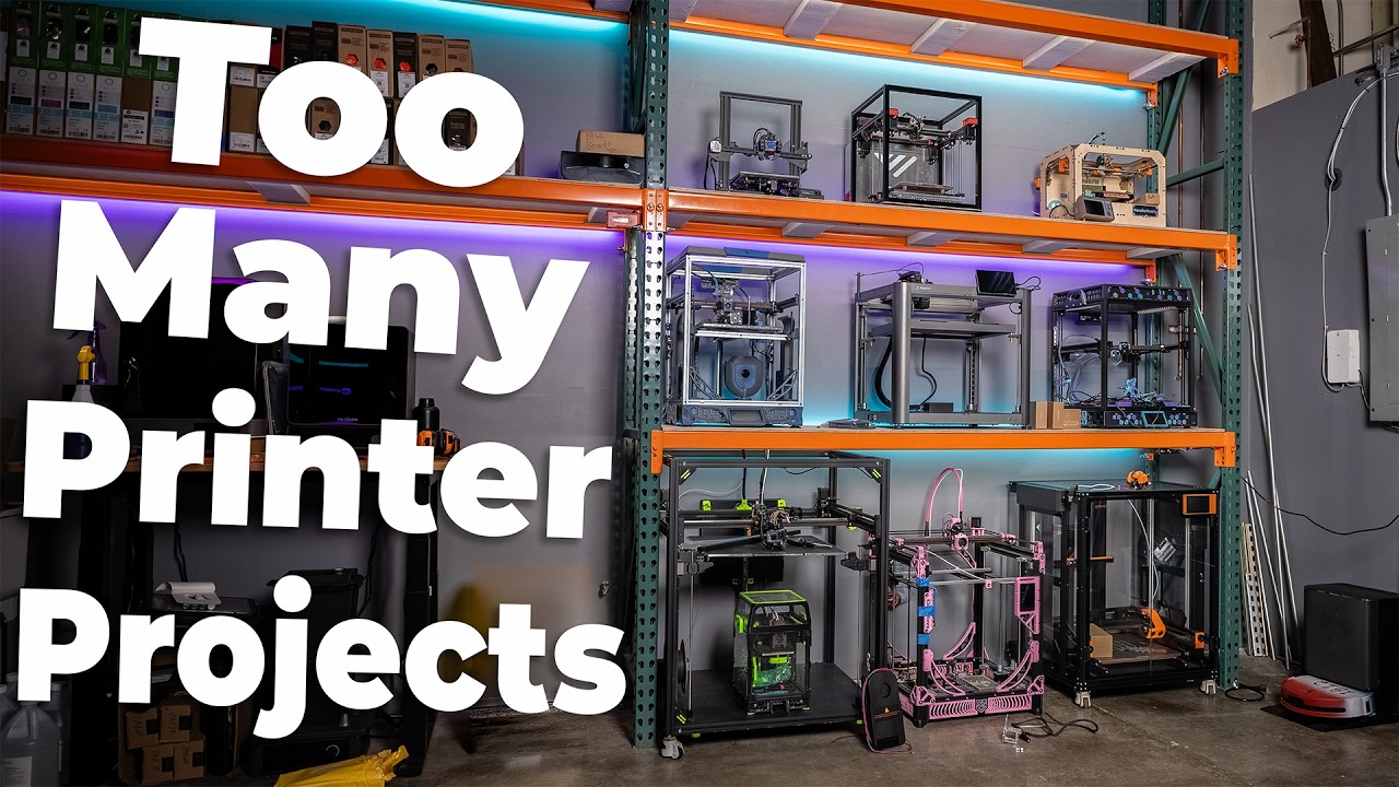 The State of My 3D Printer Graveyard... - RepRap Rehab 01