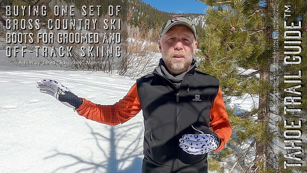 Buying One Set of XC Ski Boots for Classic Track Skis and Backcountry XC Skis