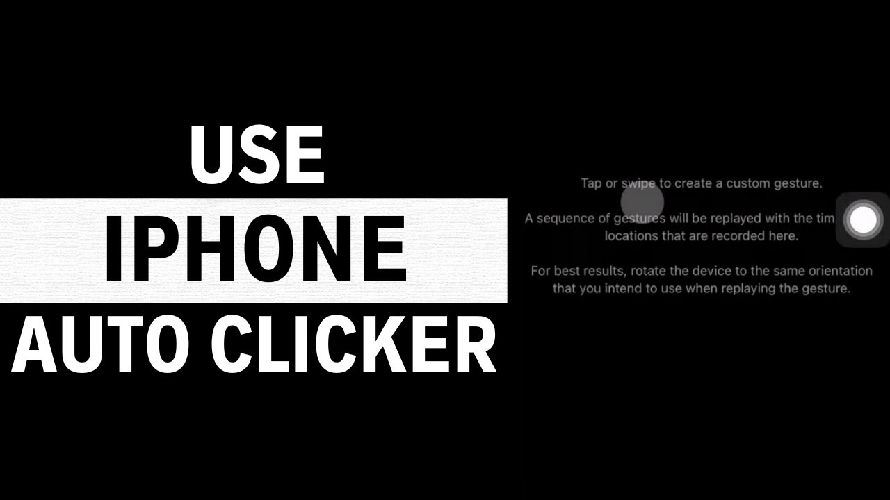 How To Use Auto Clicker On Your iPhone (2024)