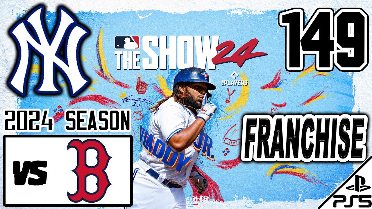 MLB The Show 24 | FRANCHISE | 2024 | #149 | vs Boston Red Sox (1/20/26)