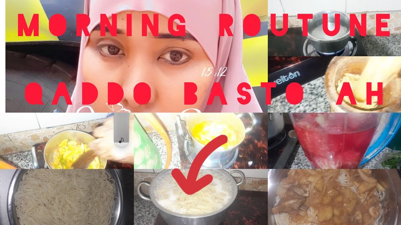 ROUTINKENA MANTA QADO BASTO AH@SacdiyoMahamed-x5p @Sundusayaanle11 