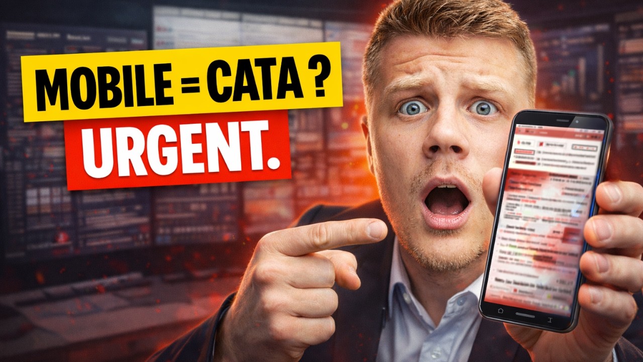 90% des visiteurs quittent les sites internet non optimisés pour mobile.