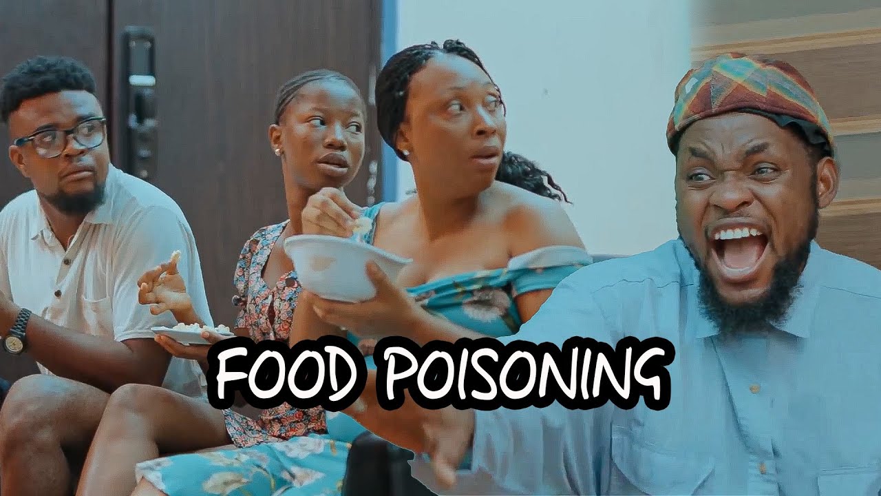 Food Poisoning | Mark Angel Comedy | Emanuella