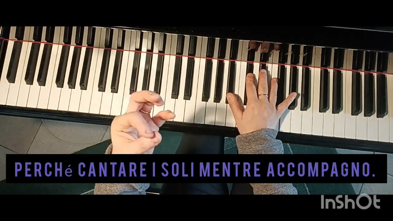 Condivido il mio dramma della clave in piano solo... Esercizi pieni di speranza... 