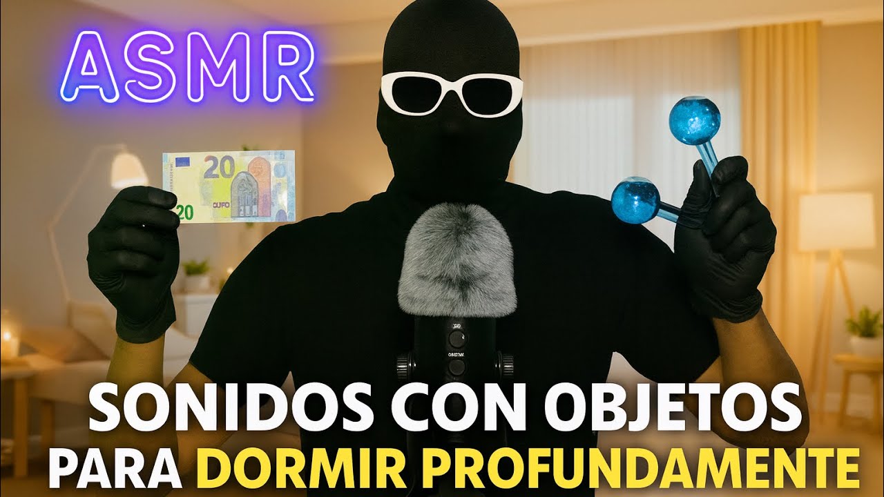 ASMR ESPAÑOL | Sonidos Relajantes Para Dormir Profundamente ✨😴