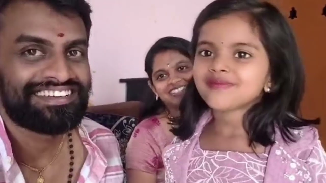 ನಗು, ಪ್ರೀತಿ ಮತ್ತು ಕುಟುಂಬ — ಪರಿಪೂರ್ಣ ದಿನ ❤️