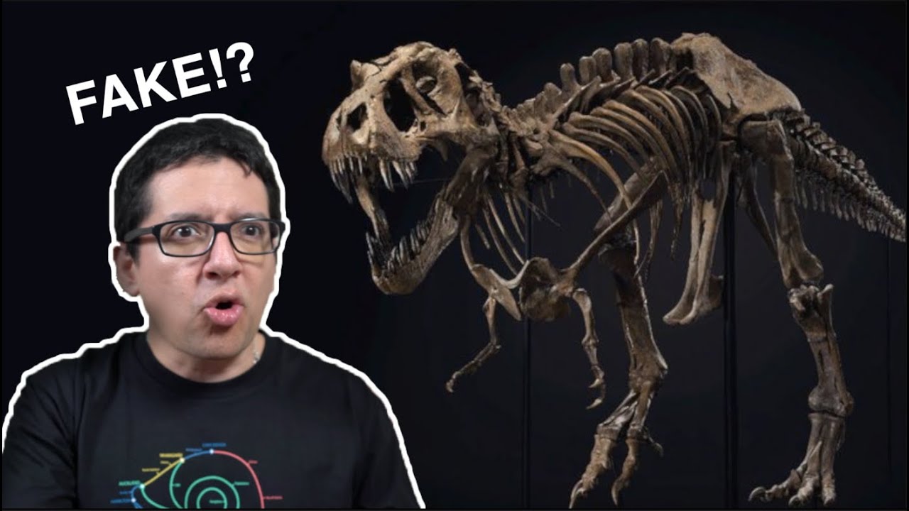 La Verdad sobre los Esqueletos de Dinosaurios