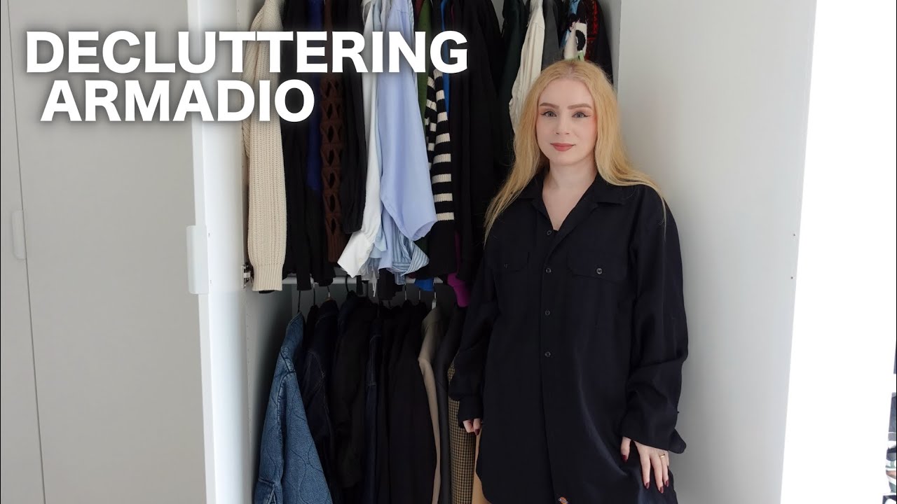 DECLUTTERING ARMADIO - PARTE 1
