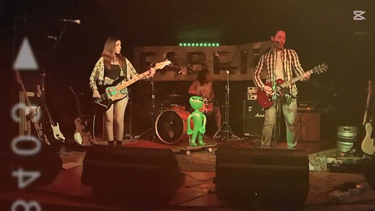 The Black Raven Live Fabrik Cagliari - 27/12/25