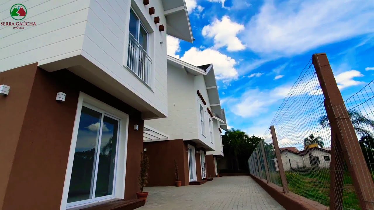 Muda Já para Gramado Casas 3 dorm preço a partir de R$505 mil aceita financiamento bancário