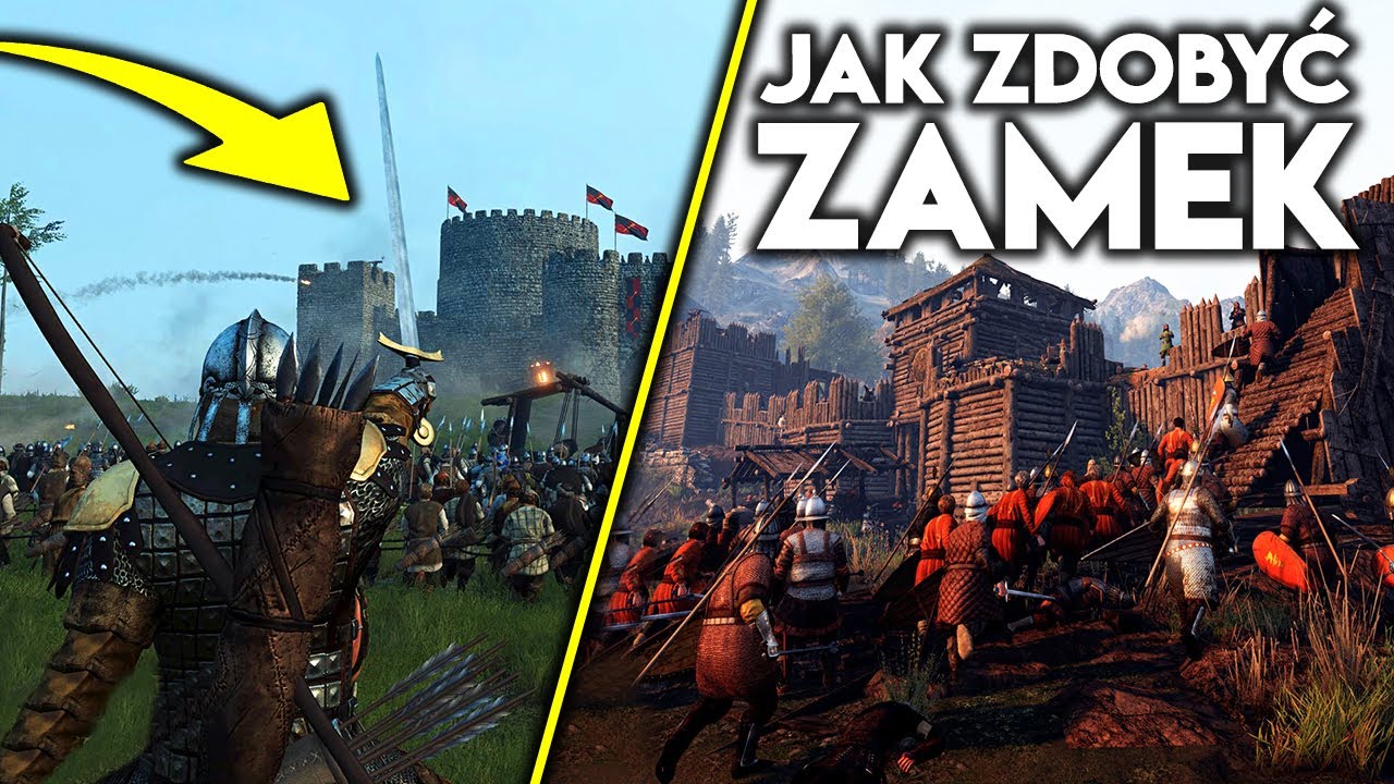 Mount & Blade II: Bannerlord - Jak przejąć zamek & miasto | Poradnik PL