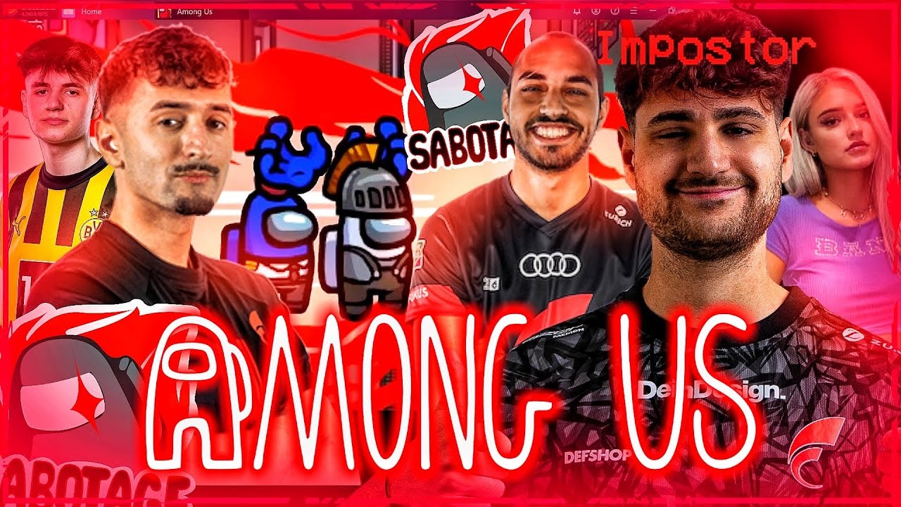 ELIJELLO MAL WIEDER MVP IN AMONG US!🏆😈 SALZIGE Runden mit Eldos, Solution, Kuba, Chef & Co🔥