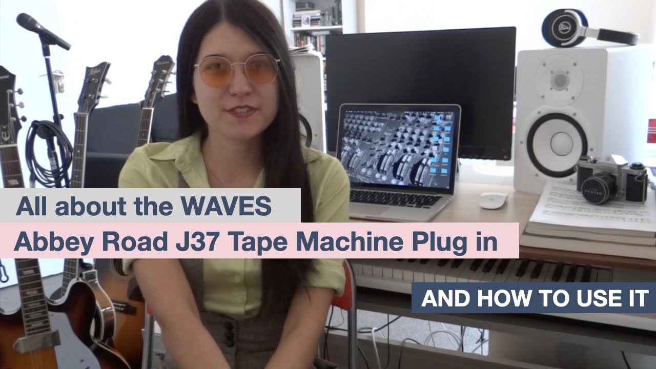 MPW // How to use the Waves Abbey Road J37 Take Machine Plug in \\ Natalia Milanesi